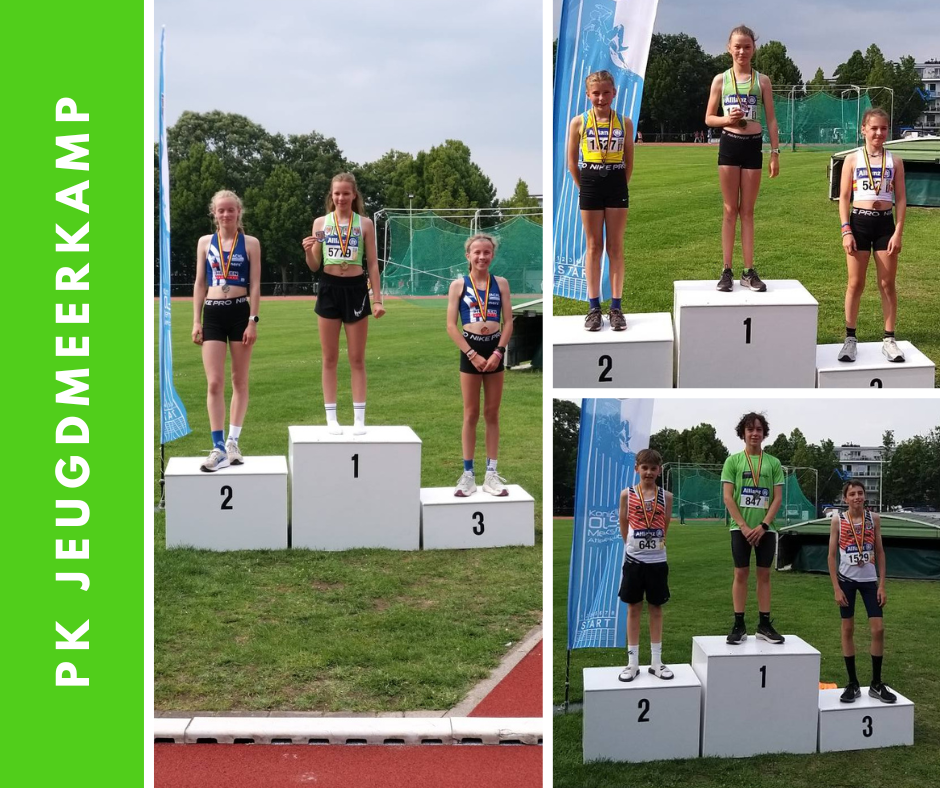 ESAK 3 provinciaal kampioenen rijker na geslaagd PK meerkamp